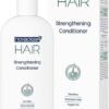 Novaclear Strengthening Conditioner repairs, nourishes, and strengthens weak or damaged hair for softer, smoother, and more resilient results. 250ml