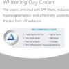 Novaclear Whitening Day Cream SPF 50 – Brightening & UV Protection for All Skin Tones