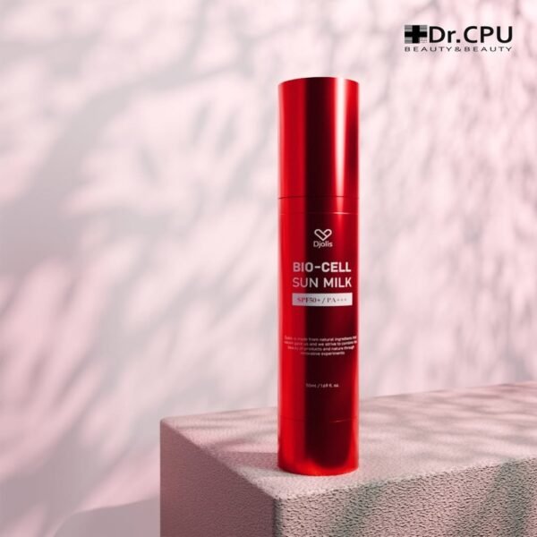 Djolis Bio-Cell Sun Milk SPF 50+ PA+++ | Anti-Aging Hydrating Sunscreen (50ml)