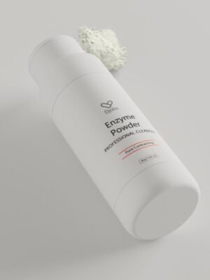 DJOLIS Enzyme Powder Cleanser | Gentle Exfoliating Wash for Blackheads (80g)