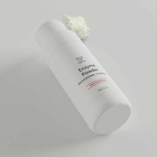 129 DJOLIS Enzyme Powder Cleanser | Gentle Exfoliating Wash for Blackheads (80g)
