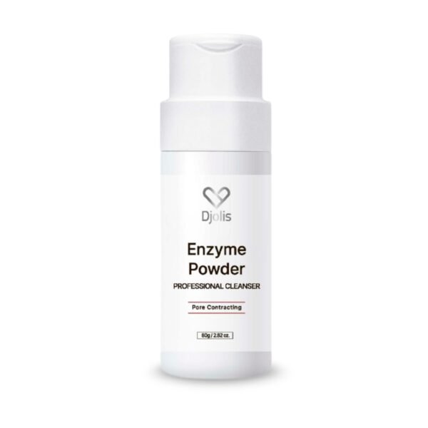 135 DJOLIS Enzyme Powder Cleanser | Gentle Exfoliating Wash for Blackheads (80g)