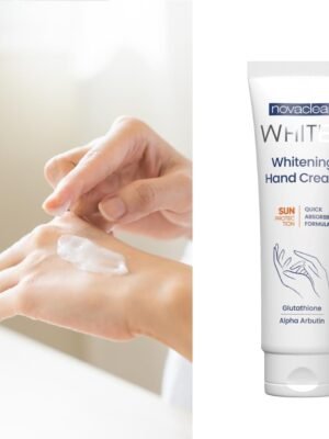 Novaclear Whitening Hand Cream with SPF – Brightening & Hydrating Hand Care