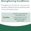 Novaclear Strengthening Conditioner repairs, nourishes, and strengthens weak or damaged hair for softer, smoother, and more resilient results. 250ml