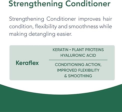 Novaclear Strengthening Conditioner repairs, nourishes, and strengthens weak or damaged hair for softer, smoother, and more resilient results. 250ml