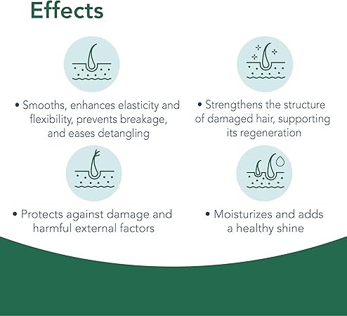 Novaclear Strengthening Conditioner repairs, nourishes, and strengthens weak or damaged hair for softer, smoother, and more resilient results. 250ml