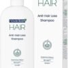 Novaclear Anti-Hair Loss Shampoo strengthens roots, reduces hair fall, and boosts growth for fuller, healthier hair.