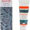 Nourisil MD is a medical-grade silicone scar gel that softens, flattens, and reduces the appearance of new and old scars, including surgical, acne, burn, and injury marks.