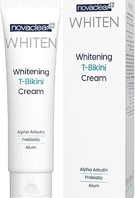 Novaclear Whitening T-Bikini Cream – Brightening Cream for Dark Spots & Intimate Areas 50ML