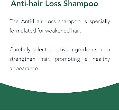 Novaclear Anti-Hair Loss Shampoo strengthens roots, reduces hair fall, and boosts growth for fuller, healthier hair.