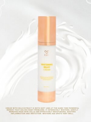 75 DJOLIS Whitening Milky Cream hydrates, brightens, and evens skin tone to deliver a soft, radiant, and luminous complexion.