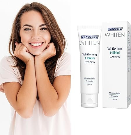 81kGQFELoiL._AC_SX450_ Novaclear Whitening T-Bikini Cream – Brightening Cream for Dark Spots & Intimate Areas 50ML