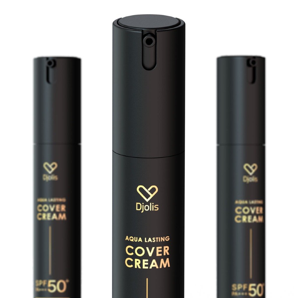 DJOLIS AQUA LASTING COVER CREAM
Long-lasting foundation for UAE weather DJOLIS