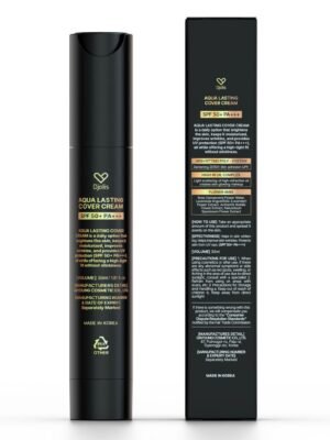 DJOLIS Aqua Lasting Cover Cream delivers hydrating, long-lasting coverage with a smooth, breathable finish for flawless-looking skin.