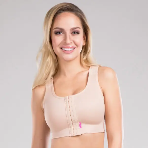 Lipoelastic PI Plus Compression Bra – Post-Surgery Breast Support Bra