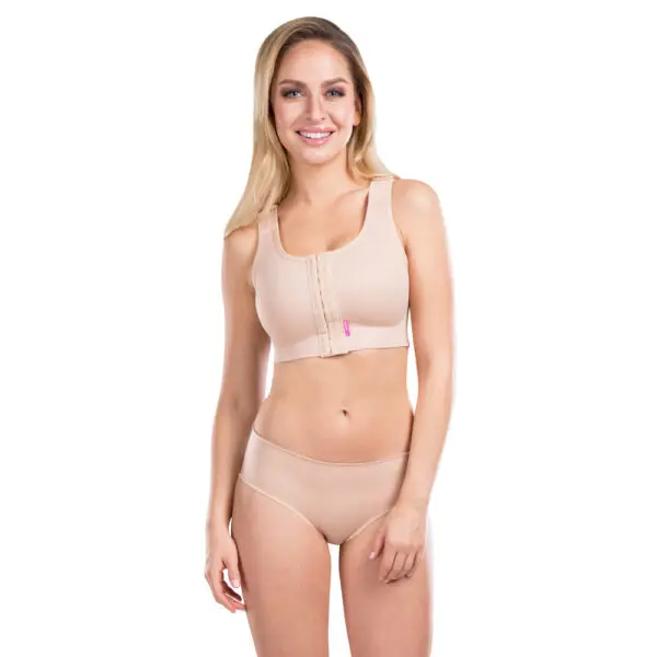 Lipoelastic PI Plus Compression Bra – Post-Surgery Breast Support Bra