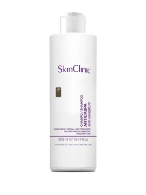 Skin Clinic Anti-Dandruff Shampoo – Flake Control, Itch Relief & Scalp Balancing Formula – Deep Cleansing, Non-Drying – Suitable for All Hair Types