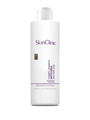 SkinClinic Anti-Hair Loss Shampoo 300ml – Strengthening & Hair Fall Control Formula – Boosts Growth, Thickens & Revitalizes Weak Hair