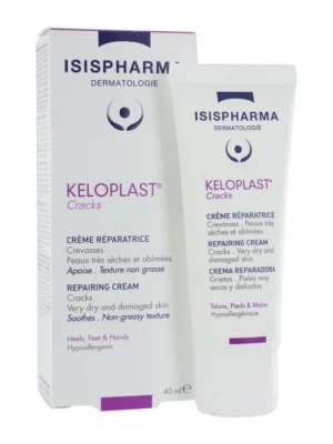 Isispharma Keloplast Crack Repairing Cream 40ml – Repair & Hydrate Very Dry, Damaged Skin