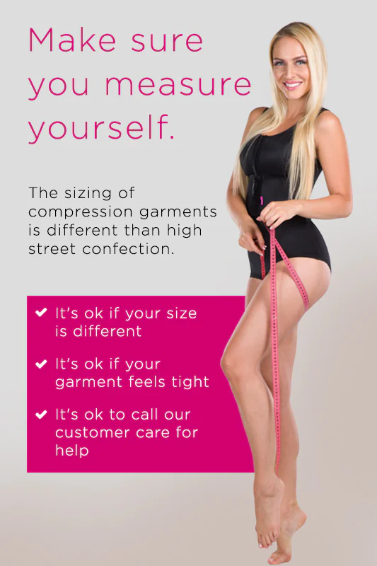 Lipoelastic MGF Variant Seamless Compression Post-Surgical Abdominal and Breast Bodysuit