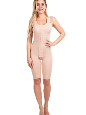 Lipoelastic MGF Variant Seamless Compression Post-Surgical Abdominal and Breast Bodysuit