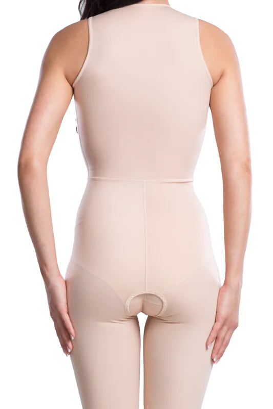 Lipoelastic MGF Variant Seamless Compression Post-Surgical Abdominal and Breast Bodysuit