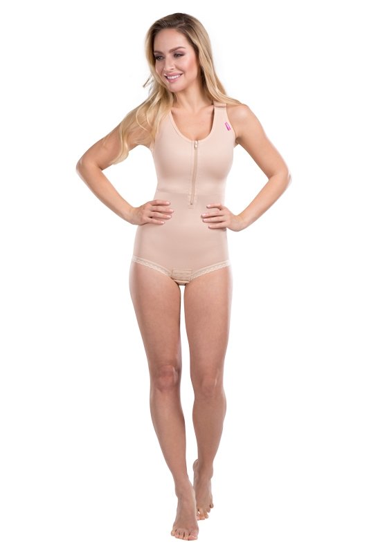 Lipoelastic MH Special Comfort Compressive Suit Natural Trunk