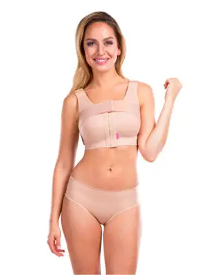 PS Ideal Compression Bra – First-Stage Post-Surgery Breast Support Bra