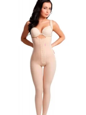 Lipoelastic VB Variant Compressive Pants – Natural Abdomen | Post-Surgery Recovery Garment