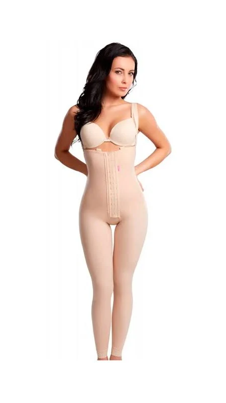 Lipoelastic VB Variant Compressive Pants – Natural Abdomen | Post-Surgery Recovery Garment