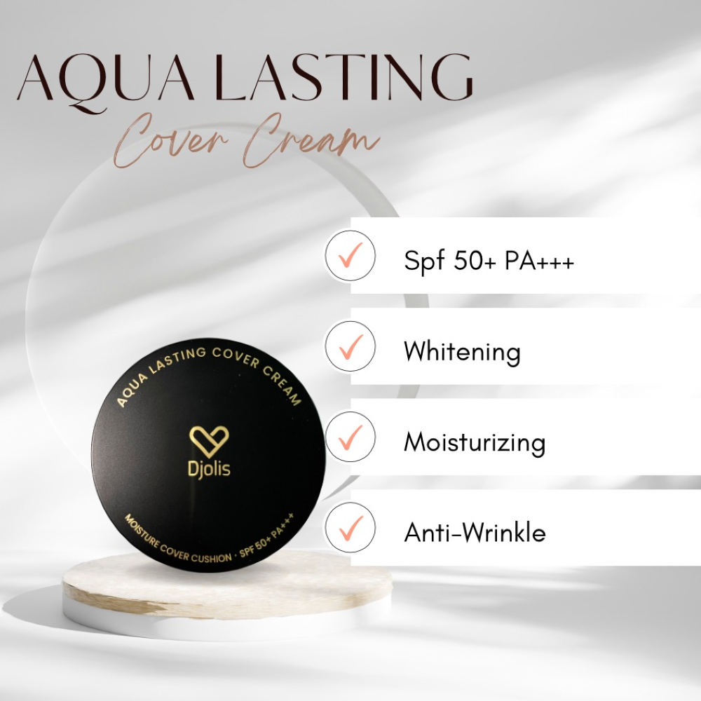 DJOLIS Aqua Lasting Cover Cream packaging