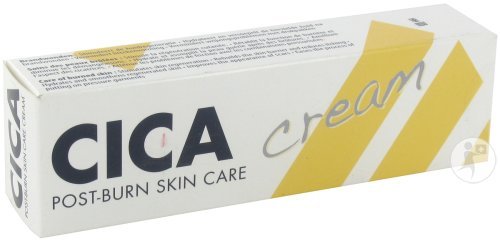 cica post burn cream