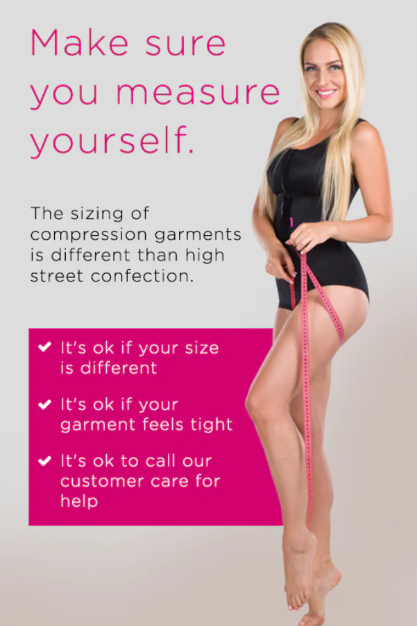 Lipoelastic VH Comfort garment front view