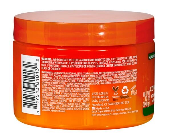 Cantu Shea Butter For Natural Hair Leave In Conditioning Repair Cream, 12 Ounce