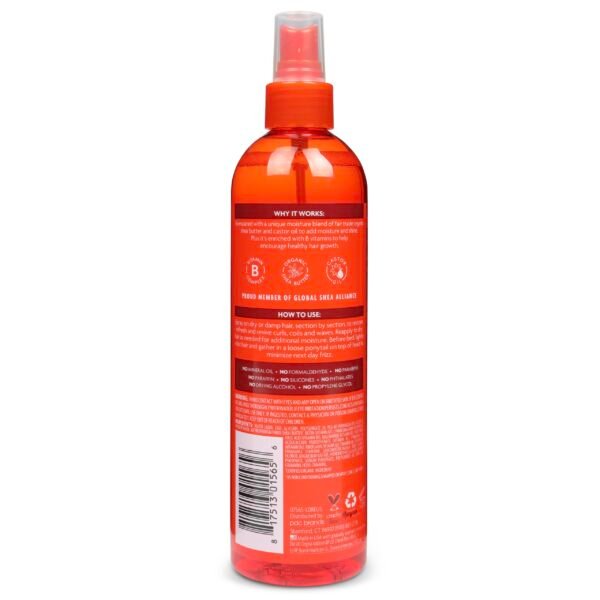 Cantu Comeback Curl Next Day Curl Revitalizer, 12 Fluid Ounce 355 ml