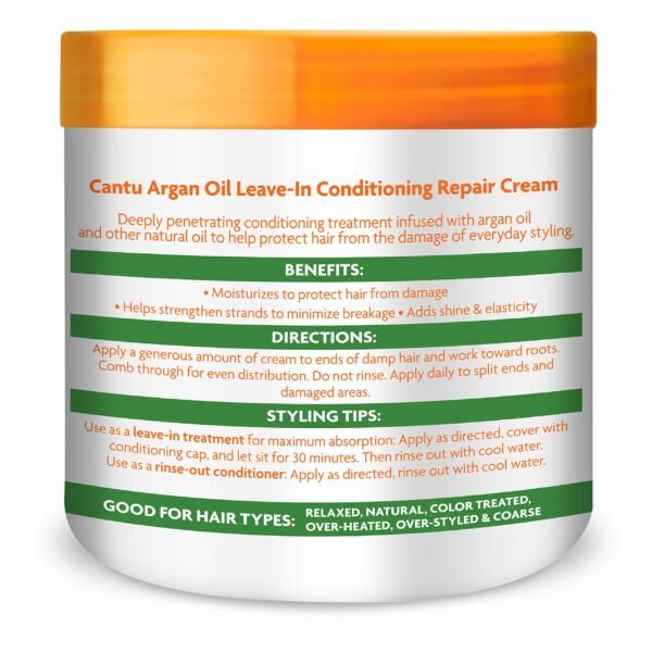 Cantu Shea Butter Leave-In Conditioning Repair Cream 453 g