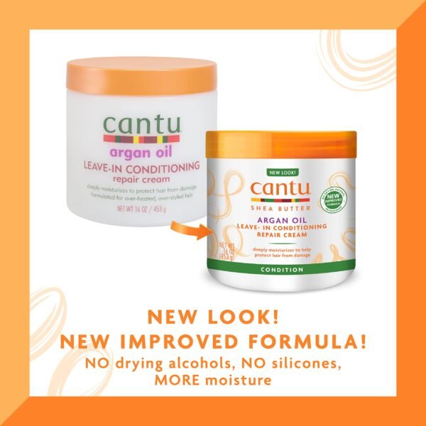 Cantu Shea Butter Leave-In Conditioning Repair Cream 453 g
