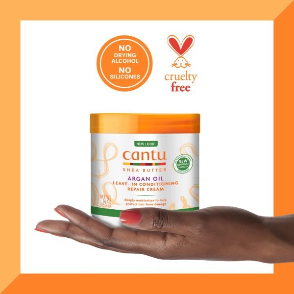 Cantu Shea Butter Leave-In Conditioning Repair Cream 453 g
