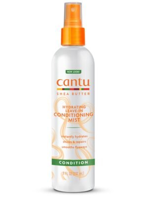 Cantu Shea Butter Hydrating Leave in Conditioning Mist, 8 Fluid Ounce