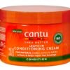 Cantu Shea Butter For Natural Hair Leave In Conditioning Repair Cream, 12 Ounce