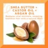 Cantu Shea Butter Hydrating Leave in Conditioning Mist, 8 Fluid Ounce