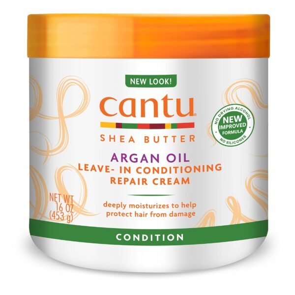 Cantu Shea Butter Leave-In Conditioning Repair Cream 453 g