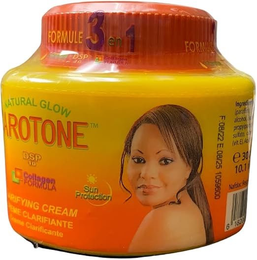 51DD6I-0aYL._AC_SX522_ Carotone Natural Glow Brightening Clarifying Cream with Original Collagen Formula, 300ML
