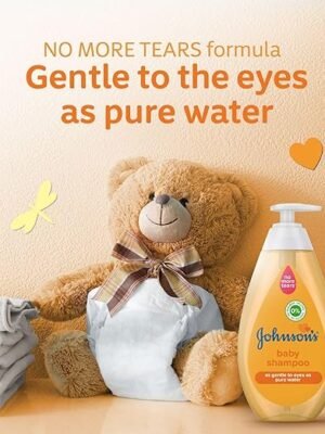 817CTbfjdmL._AC_SX522_ Johnson's Baby Shampoo No More Tears Gentle Daily Hair Cleanser 750ml