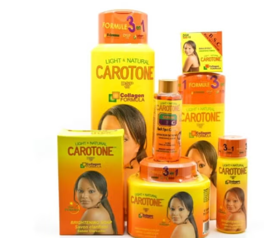 Screenshot 2026-07-31 203758 Carotone Brightening & Black Spot Corrector Carotone 7 Piece Set Lotion, Cream, BSc, Sunblock, Soap, Serum, Oil