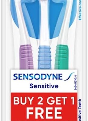 5106nXndcRL._AC_SL1000_ Sensodyne T/Brush Sensitive Soft, Pack of 3
