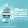 Listerine Cool Mint Milder Taste Mouthwash, Pack of 3x500ml, Clinically Proven Ingredients for Fresh Breath and Oral Hygiene, Backed by Scientific Research