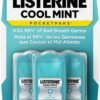 711DwRCax+L._AC_SL1500_ Listerine Cool Mint Pocketpaks Breath Strips Kills Bad Breath Germs, 24-Strip Pack, 3 Pack