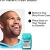 817gHOT1iKL._AC_SL1500_ Listerine Cool Mint Pocketpaks Breath Strips Kills Bad Breath Germs, 24-Strip Pack, 3 Pack