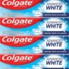 Colgate Toothpaste Advanced White, Whitening Toothpaste, 4x100 ml, 4 Pack